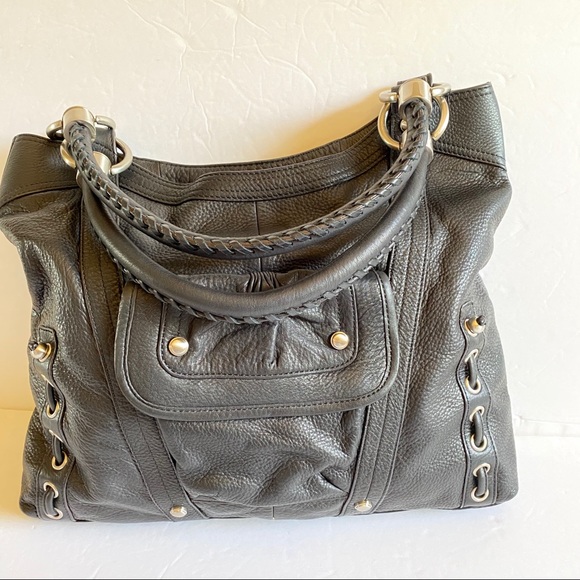 B MAKOWSKY LARGE BALCK TOTE NEVER USED - Picture 3 of 12